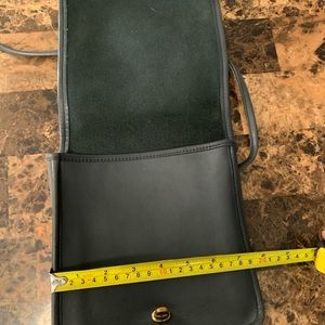 Vintage Coach 030-5039 Leather Brown Crossbody Bag